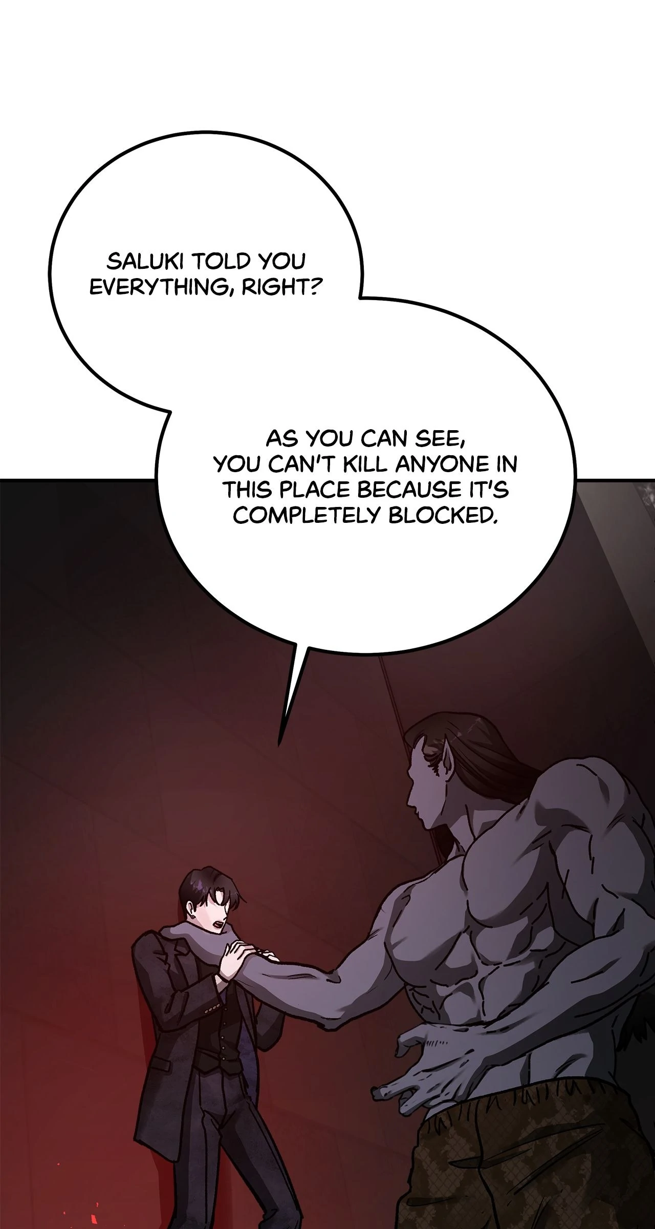 For the Queendom Chapter 67 - page 12