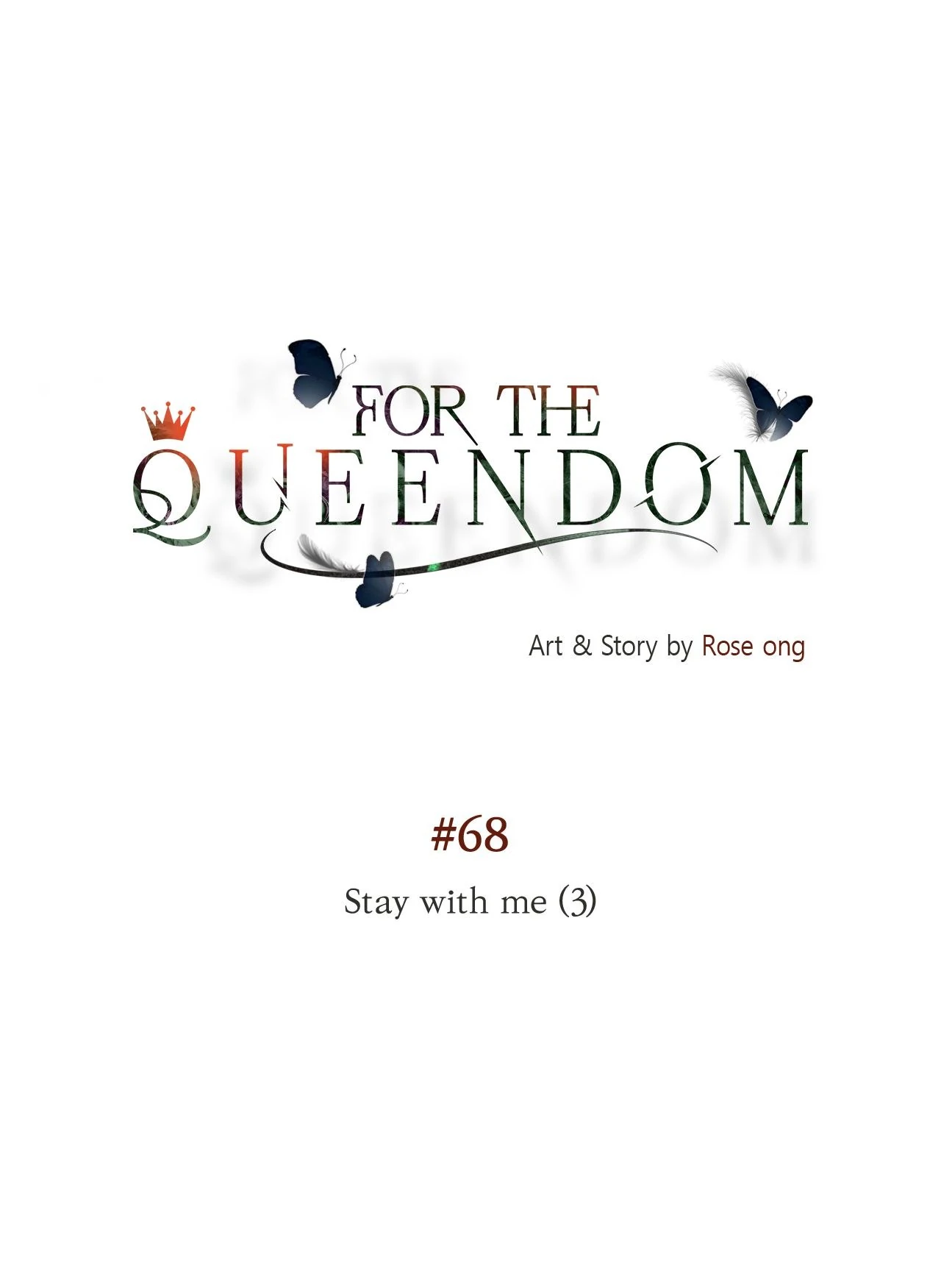 For the Queendom Chapter 68 - page 24