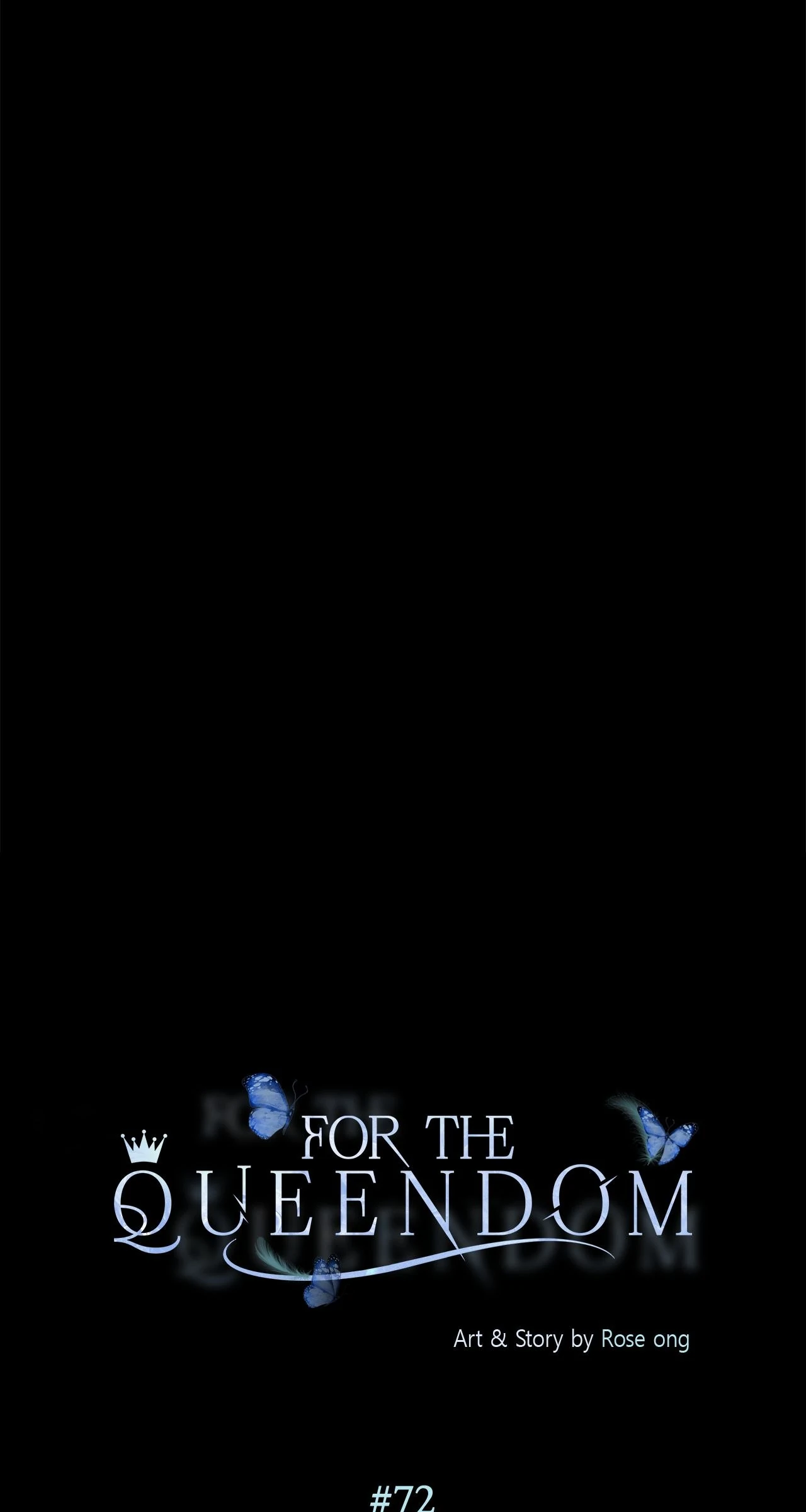 For the Queendom Chapter 72 - page 23