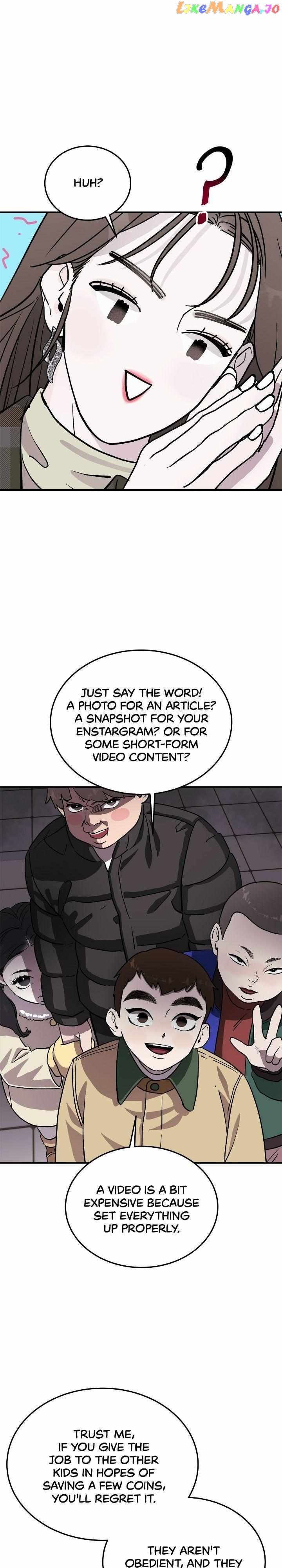 For the Queendom Chapter 12 - page 28