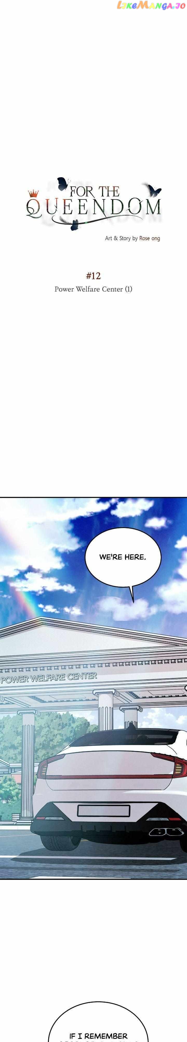 For the Queendom Chapter 12 - page 7