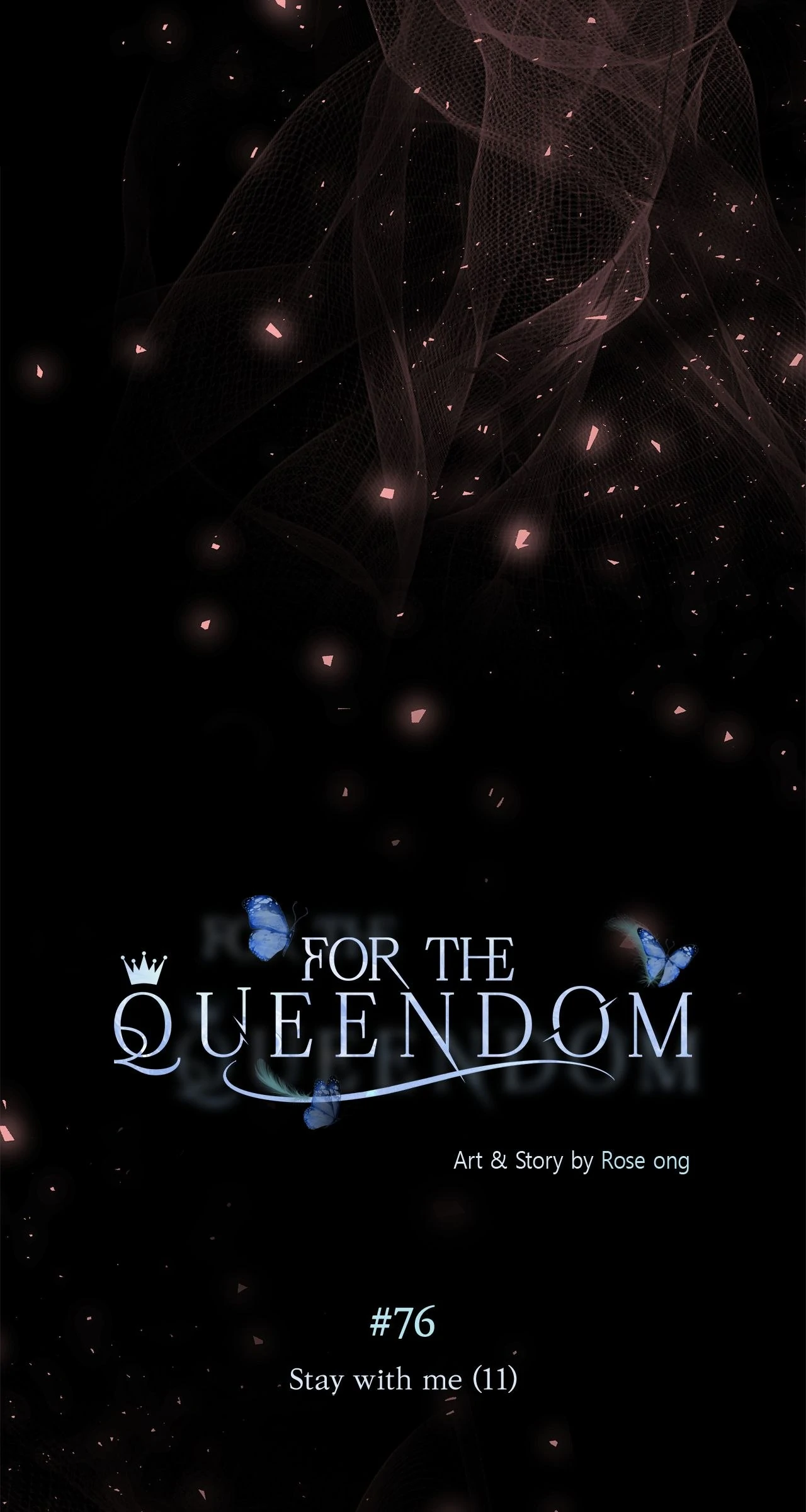 For the Queendom Chapter 76 - page 7