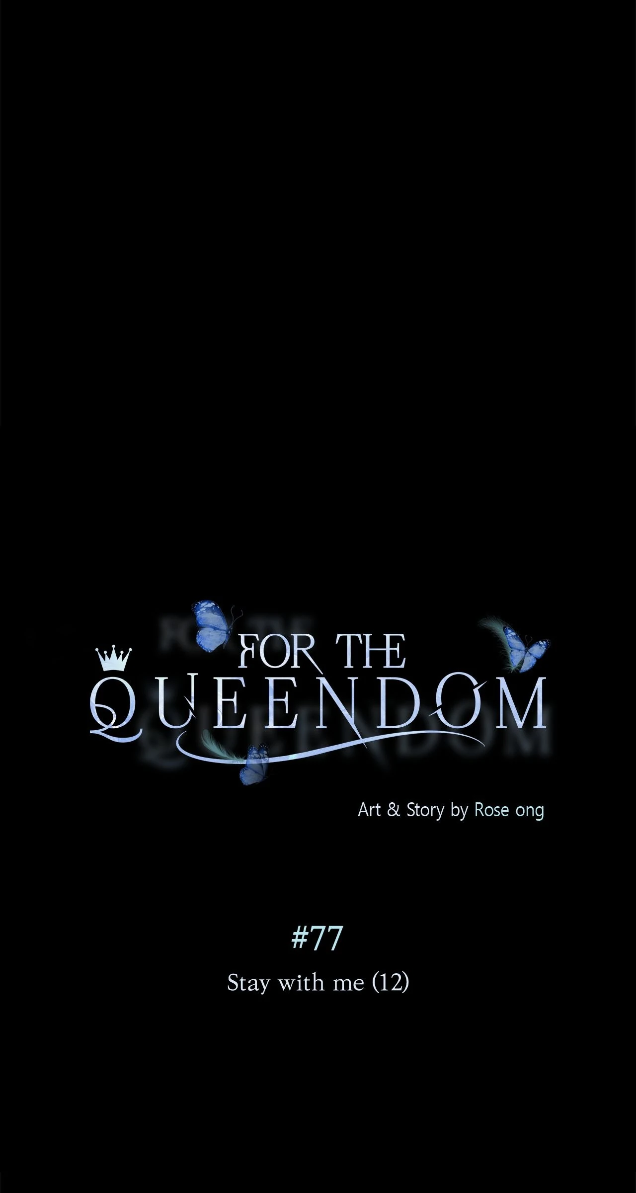 For the Queendom Chapter 77 - page 3