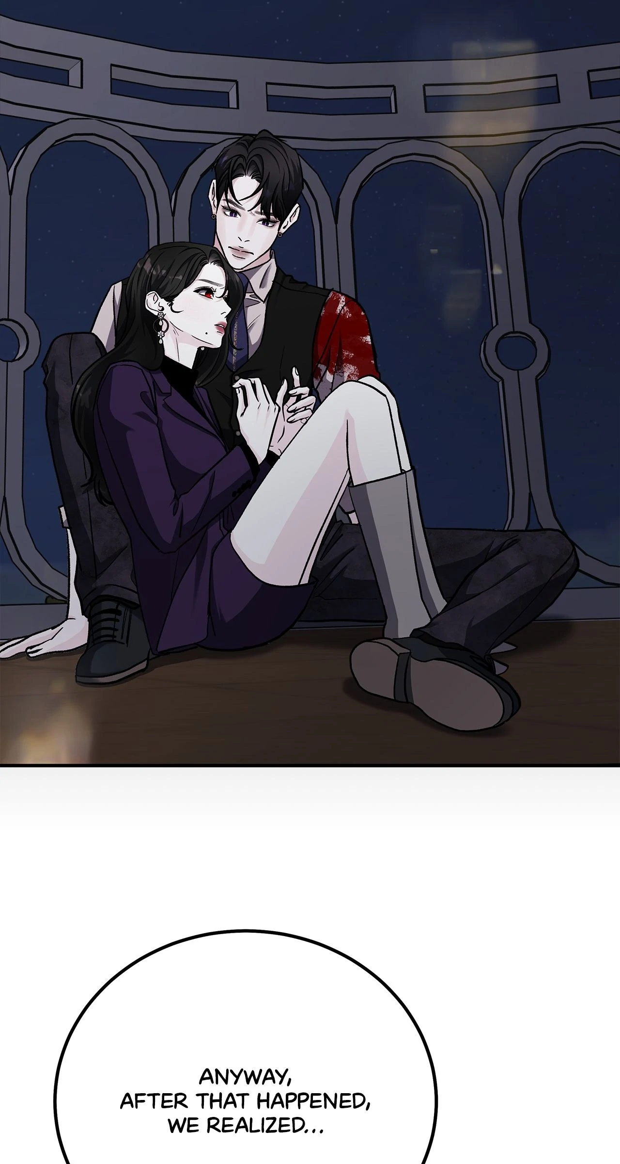 For the Queendom Chapter 77 - page 54
