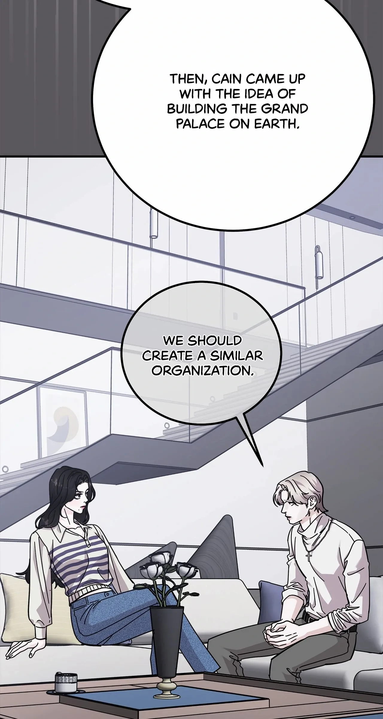 For the Queendom Chapter 77 - page 59