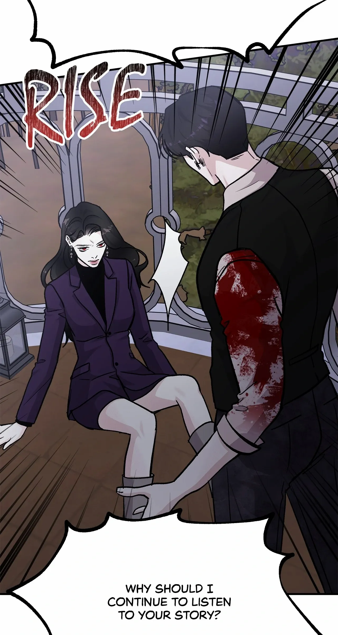 For the Queendom Chapter 77 - page 69