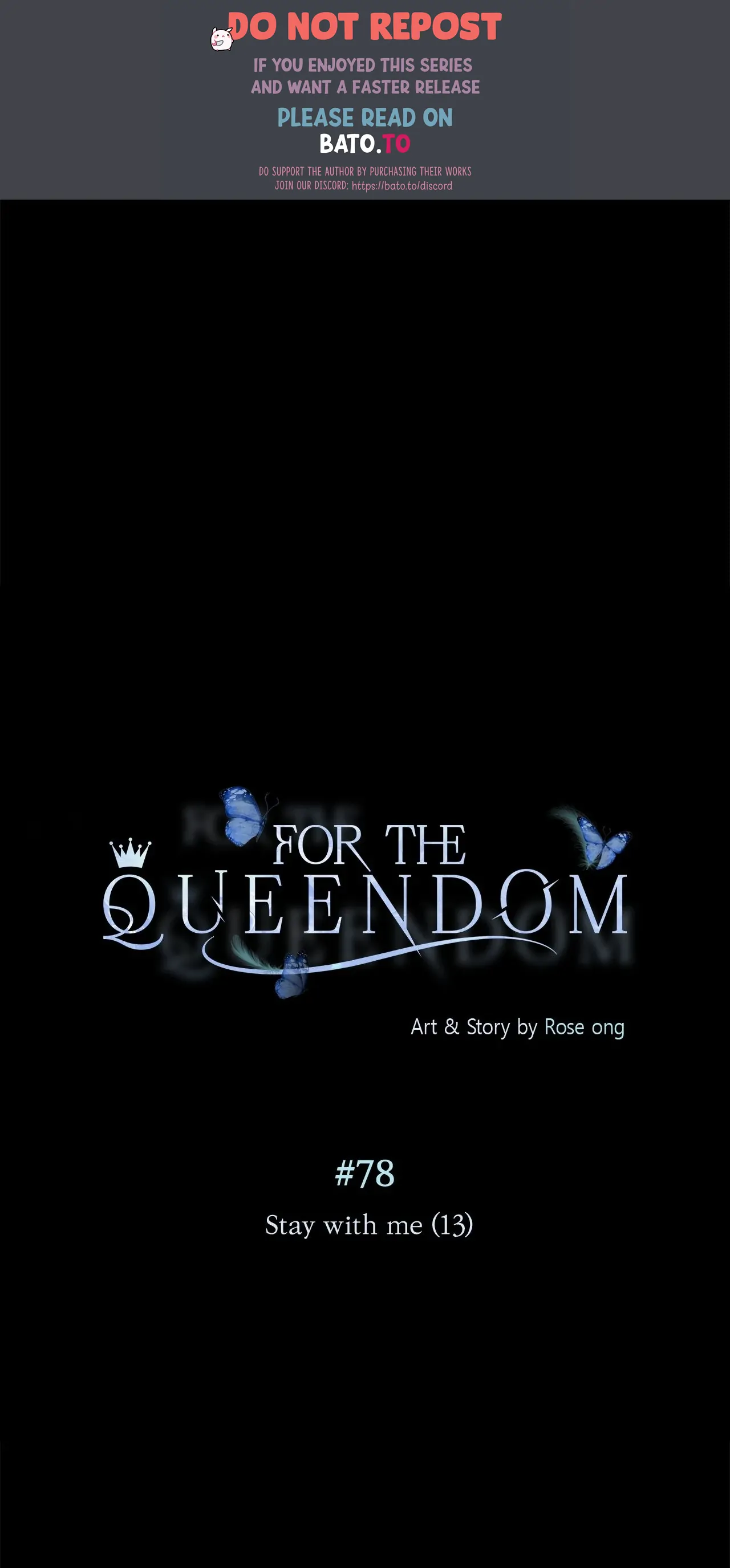 For the Queendom Chapter 78 - page 1