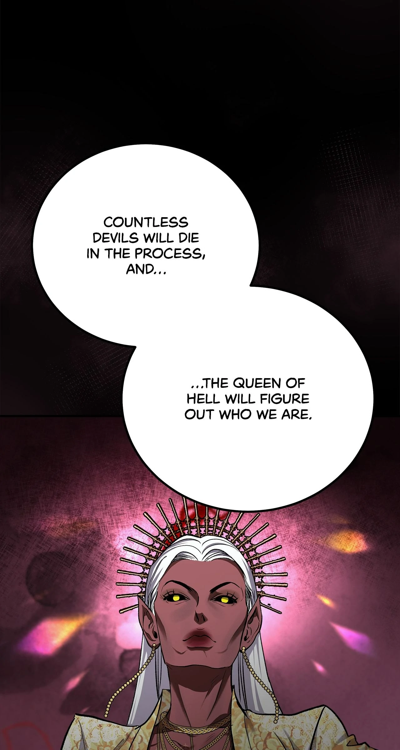 For the Queendom Chapter 78 - page 36
