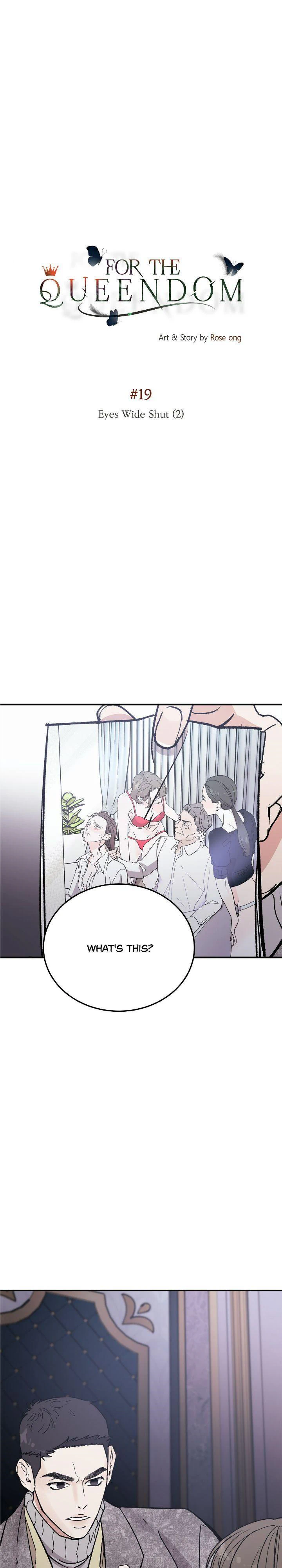 For the Queendom Chapter 19 - page 1