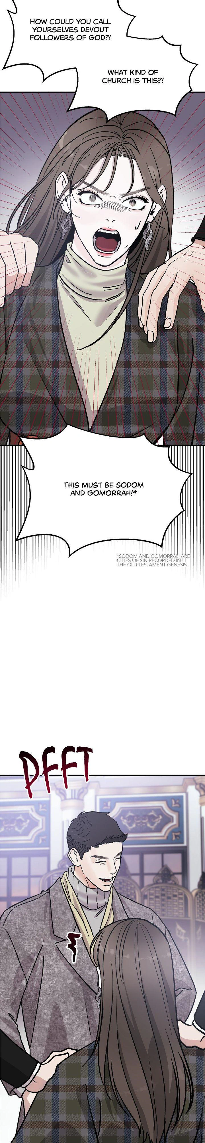 For the Queendom Chapter 19 - page 22