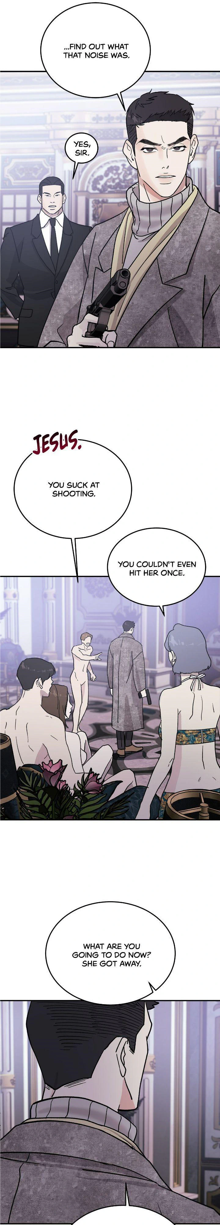 For the Queendom Chapter 19 - page 42