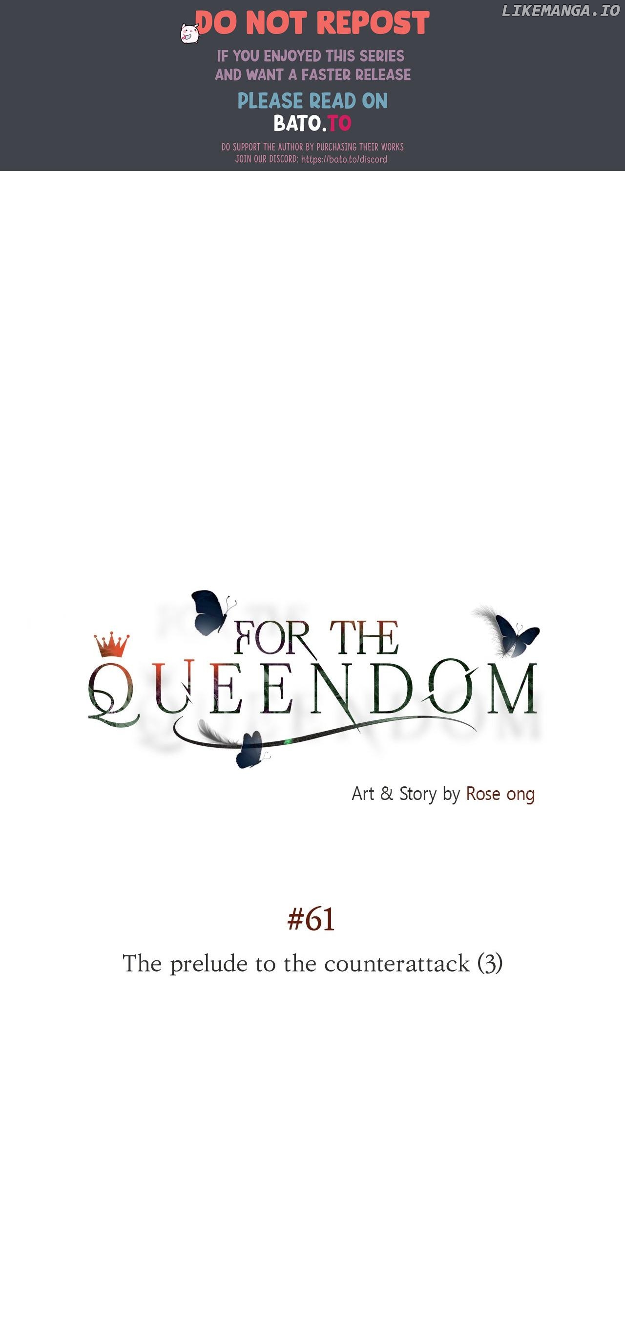 For the Queendom Chapter 61 - page 1