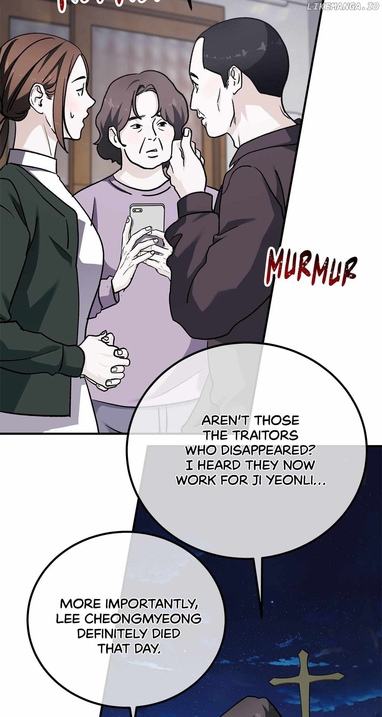 For the Queendom Chapter 61 - page 45