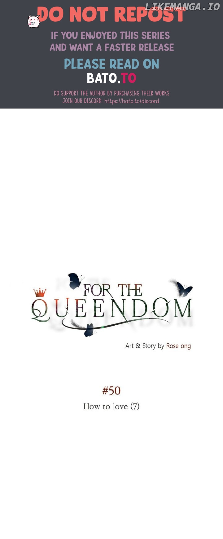 For the Queendom Chapter 50 - page 1