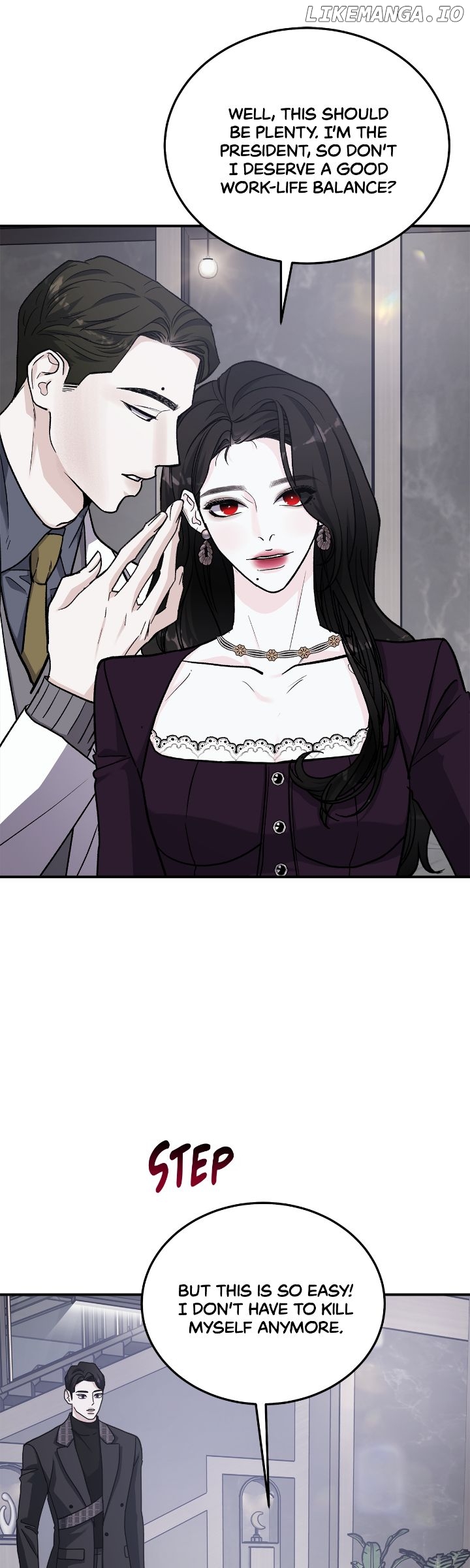For the Queendom Chapter 50 - page 27
