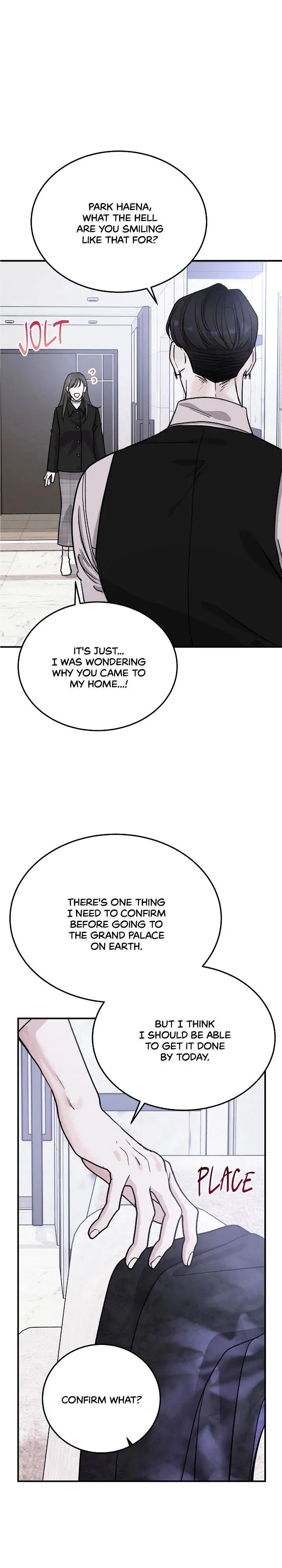 For the Queendom Chapter 23 - page 8