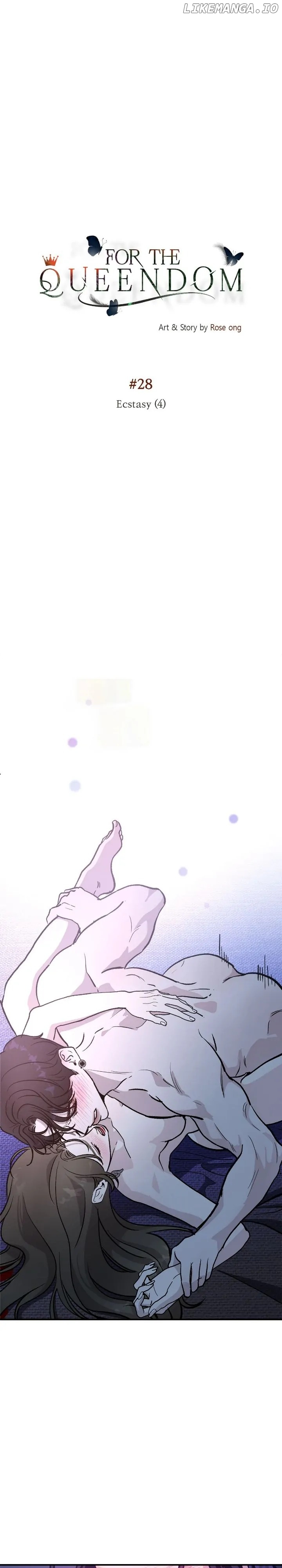 For the Queendom Chapter 28 - page 7