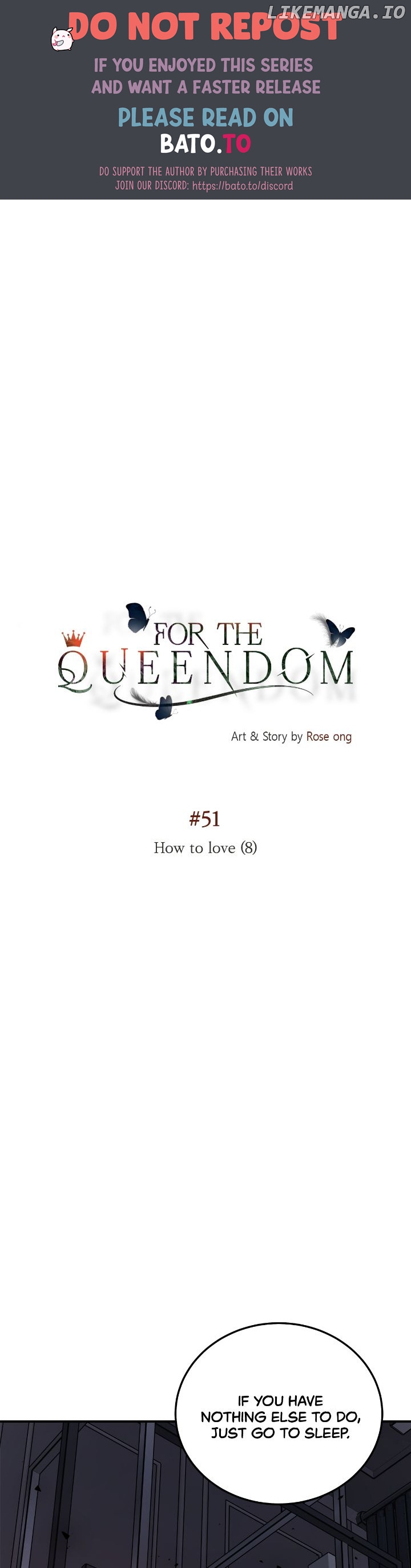 For the Queendom Chapter 51 - page 1