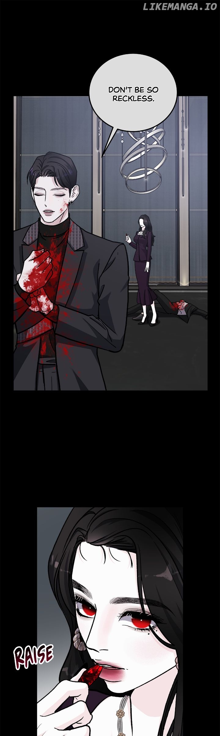 For the Queendom Chapter 51 - page 20