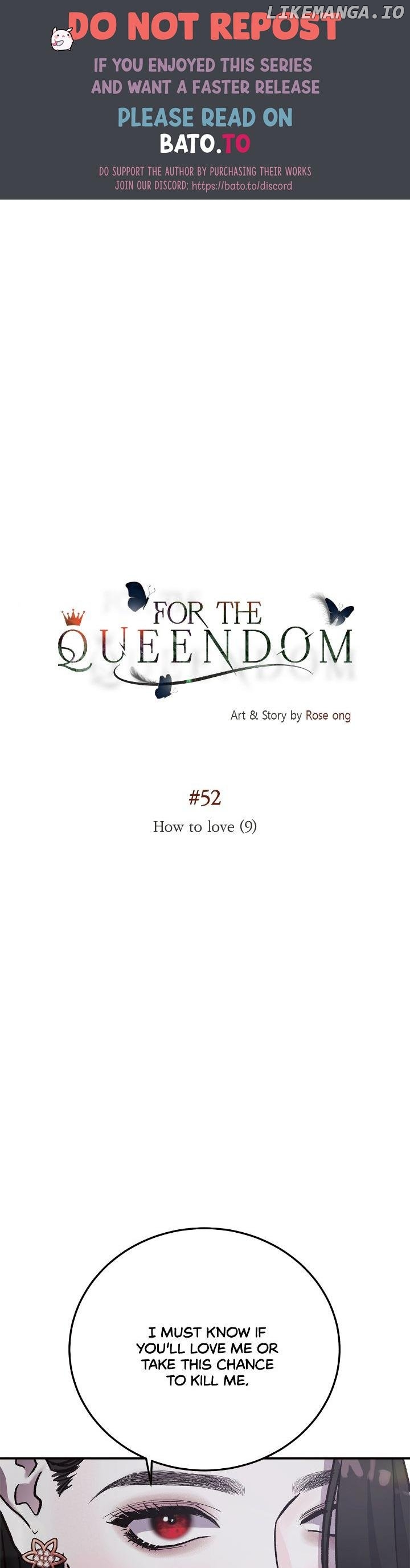 For the Queendom Chapter 52 - page 1