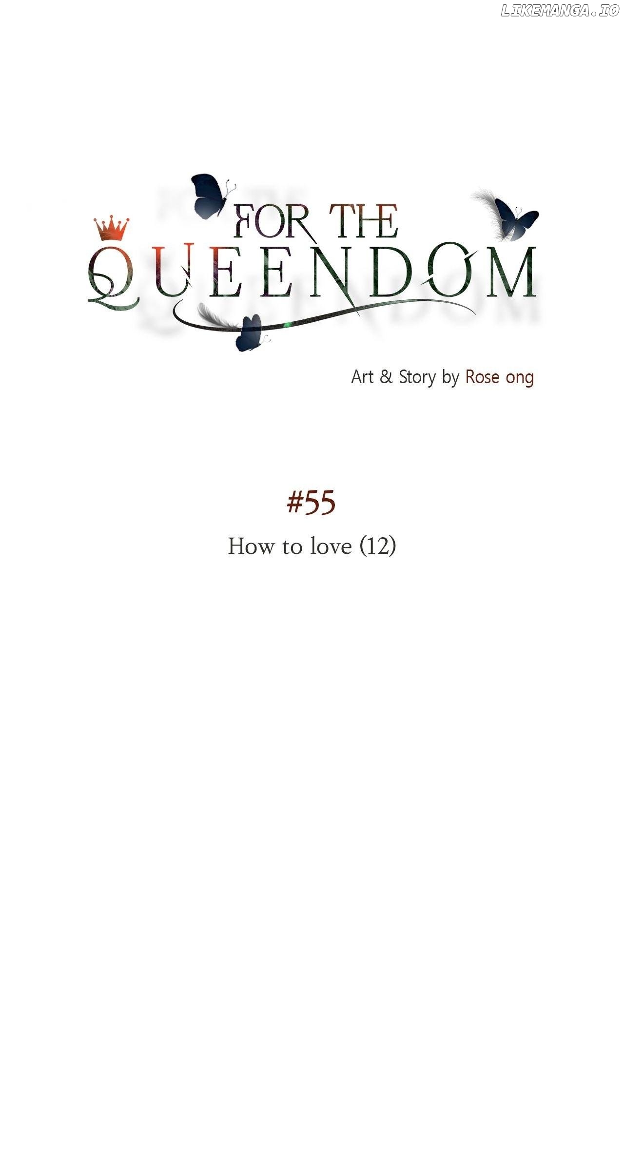 For the Queendom Chapter 55 - page 17