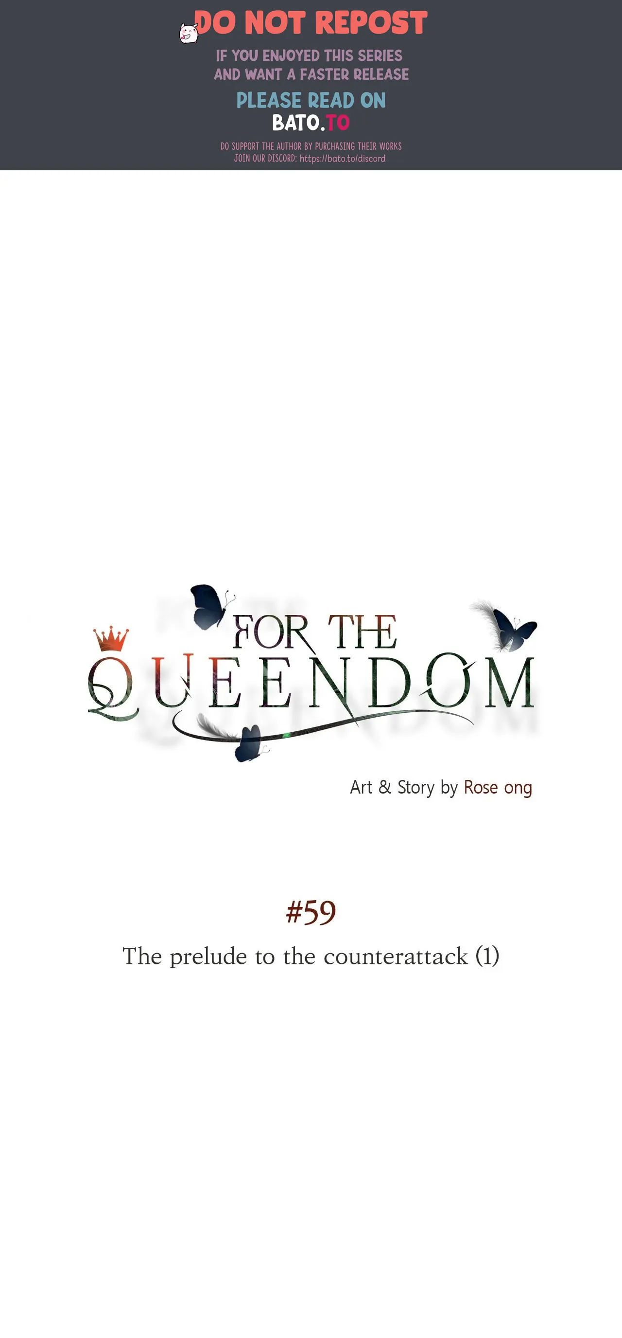 For the Queendom Chapter 59 - page 1