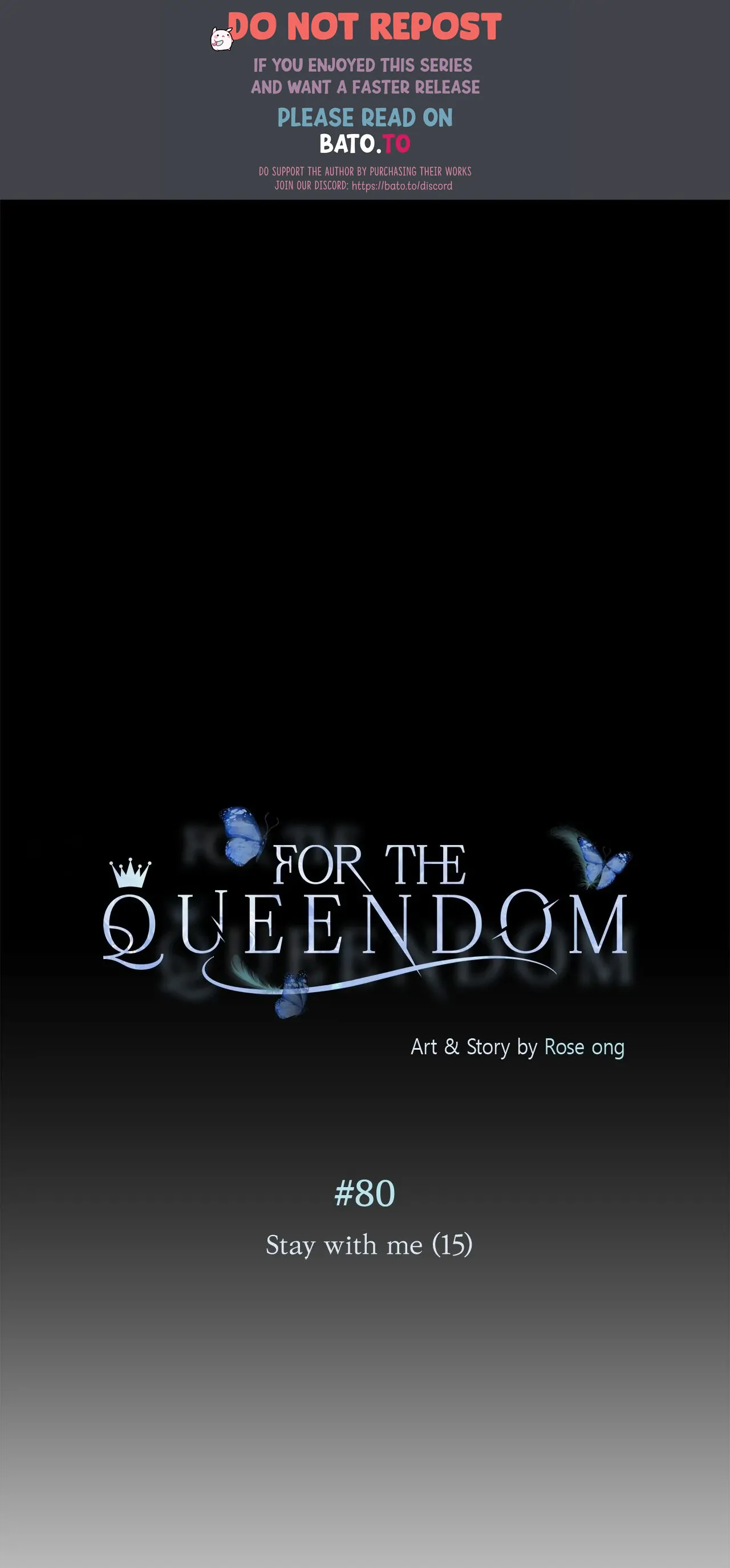 For the Queendom Chapter 80 - page 1