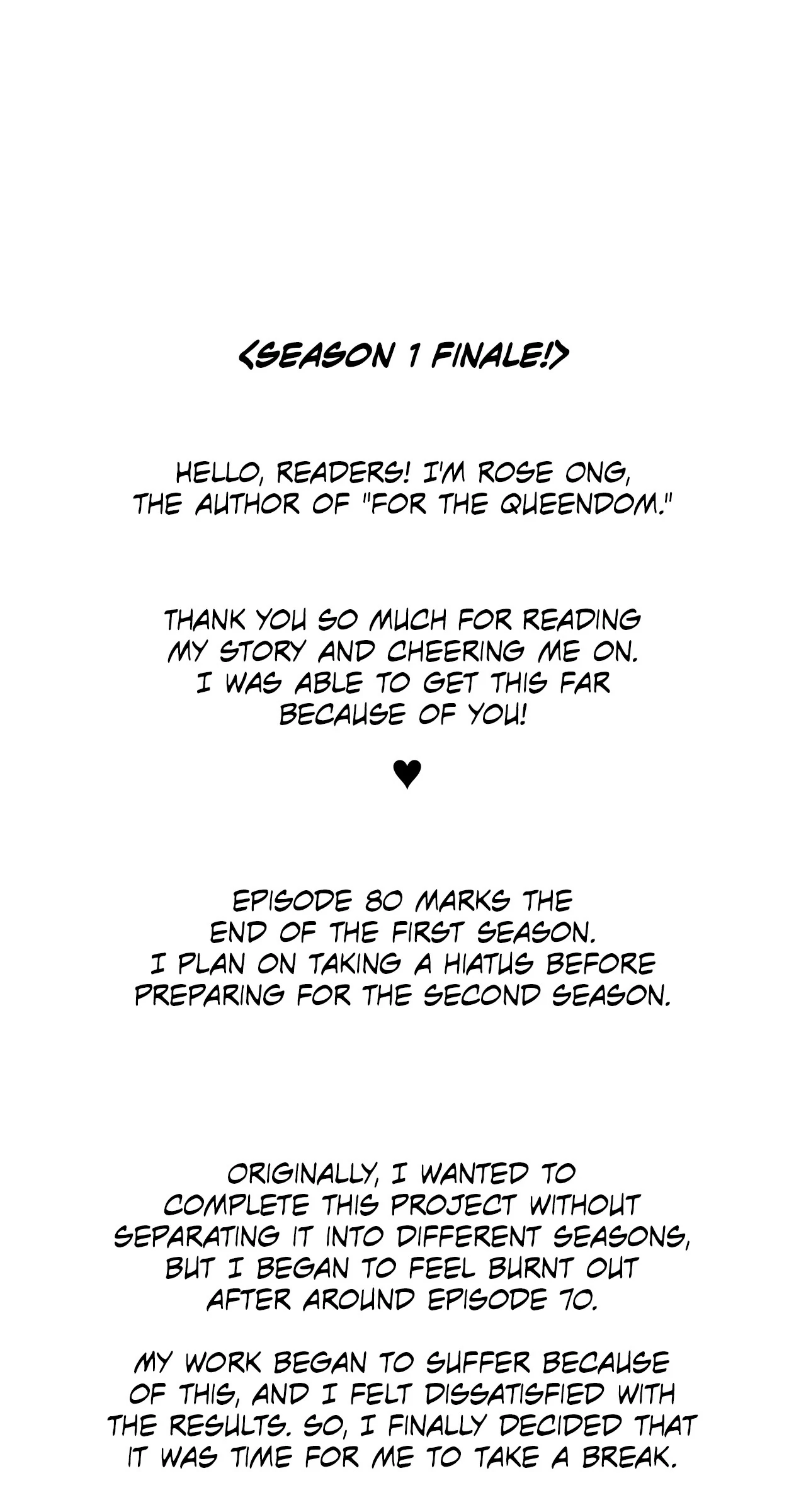 For the Queendom Chapter 80 - page 96