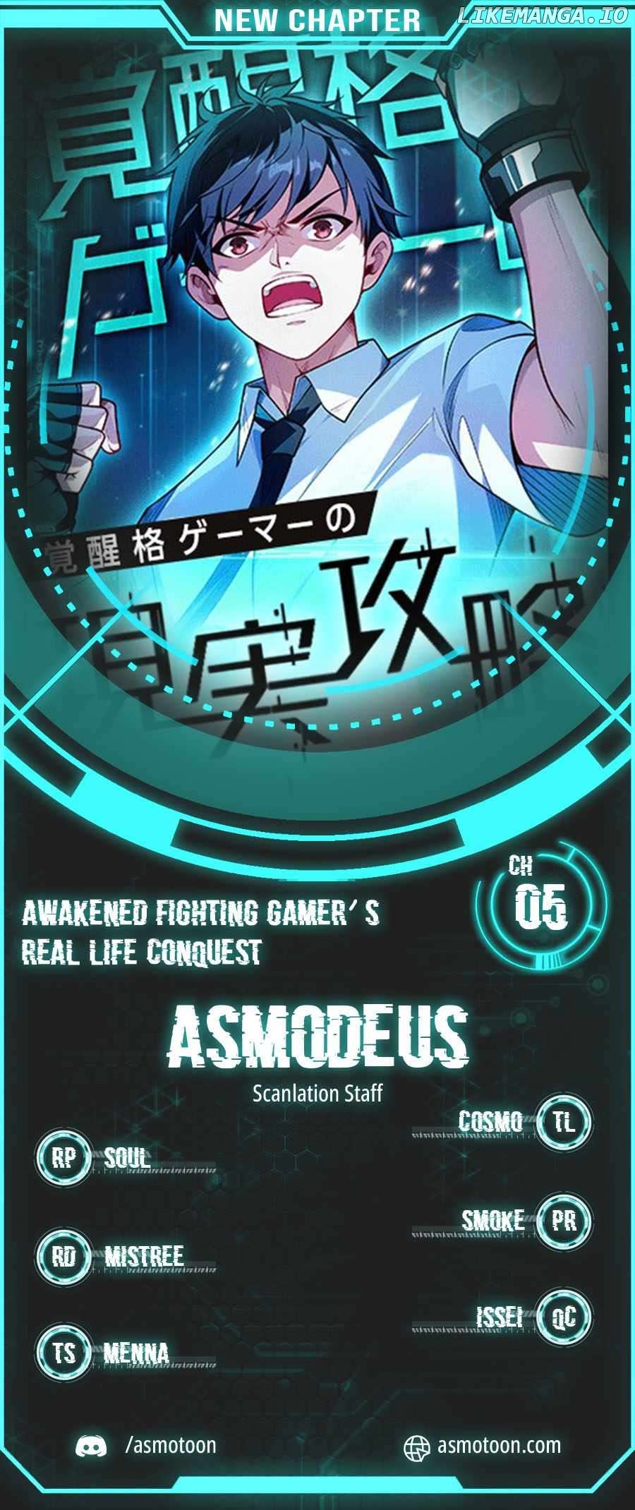 Awakened Fighting Gamer’s Real life Conquest Chapter 5 - page 1