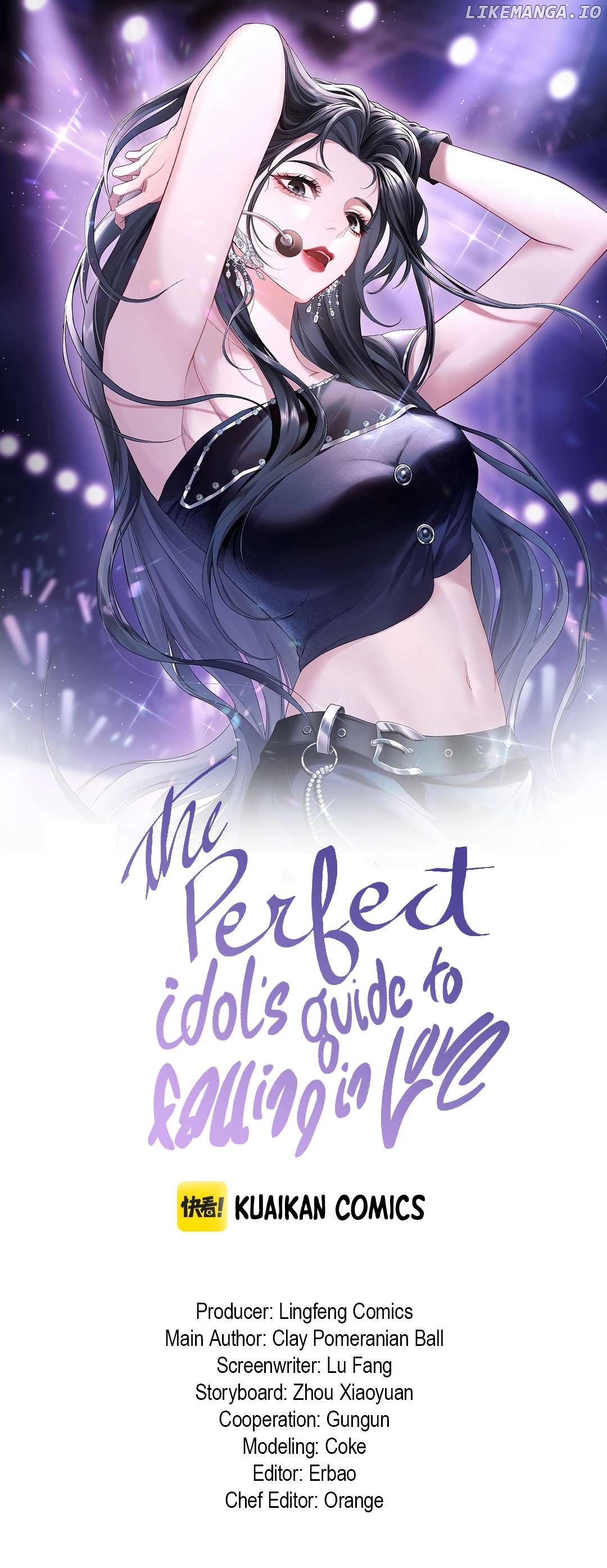The Perfect Idol’s Handbook of Falling in Love Chapter 4 - page 1