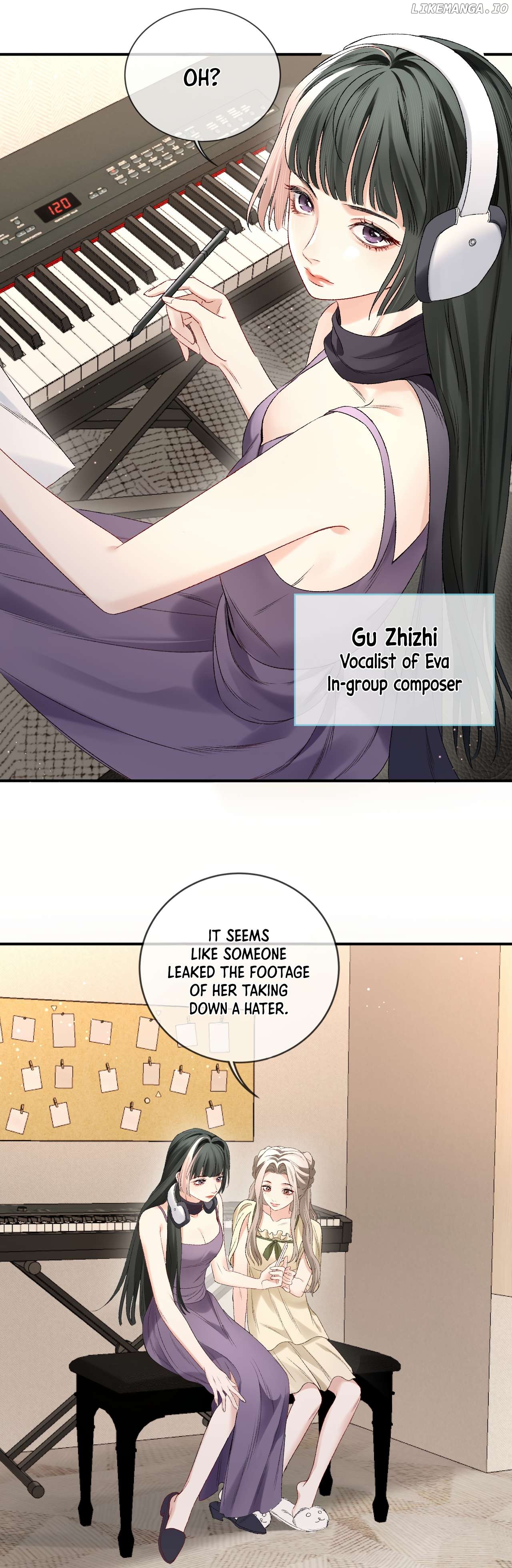 The Perfect Idol’s Handbook of Falling in Love Chapter 4 - page 3