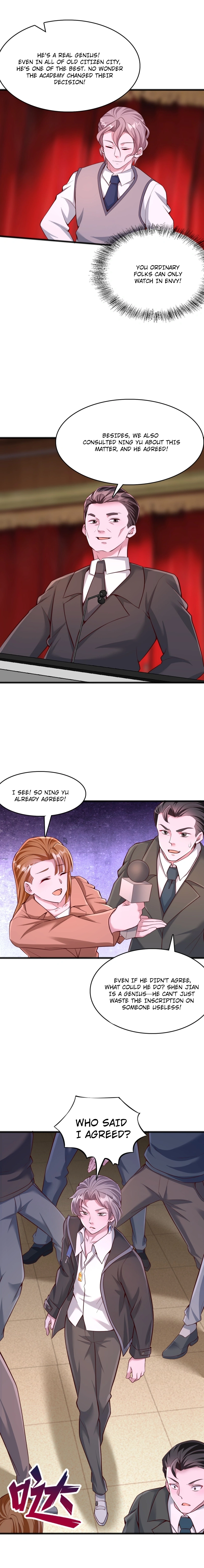 I Cultivate Both God and Demon Dominating the World Chapter 4 - page 3