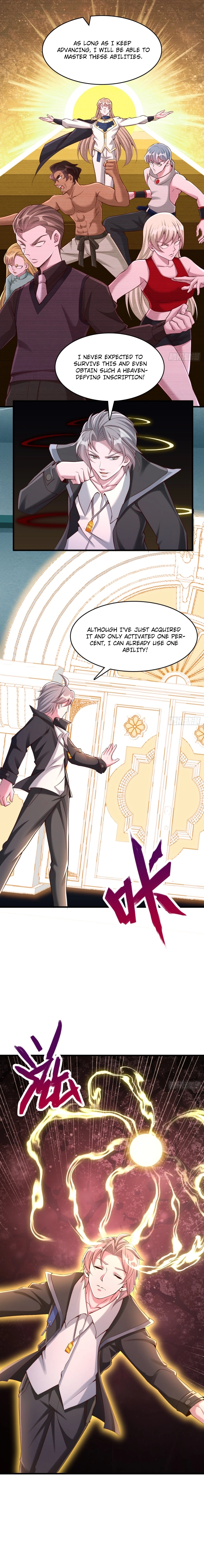 I Cultivate Both God and Demon Dominating the World Chapter 3 - page 3