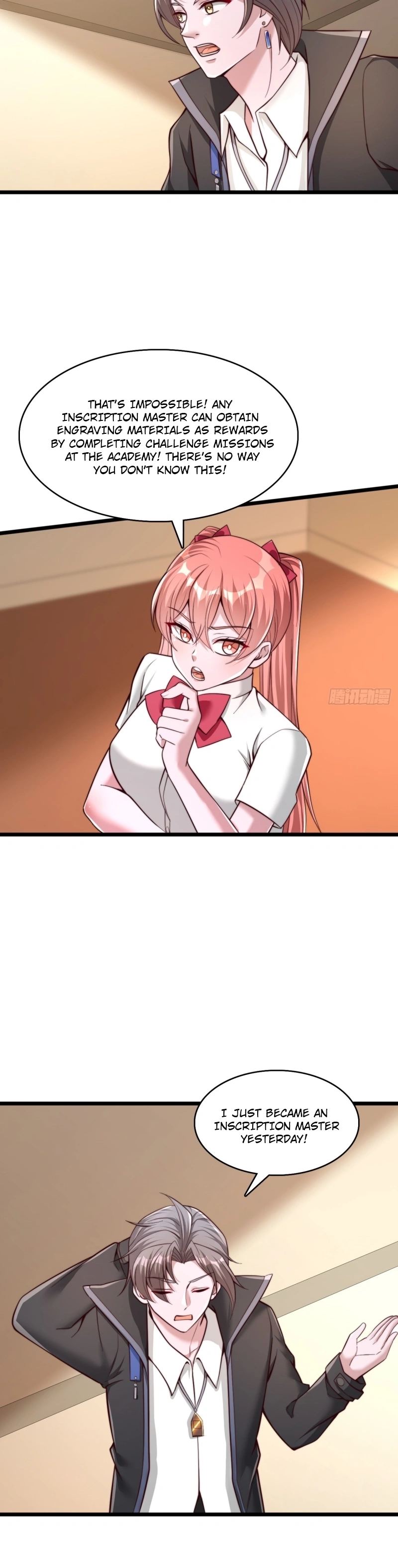 I Cultivate Both God and Demon Dominating the World Chapter 17 - page 3