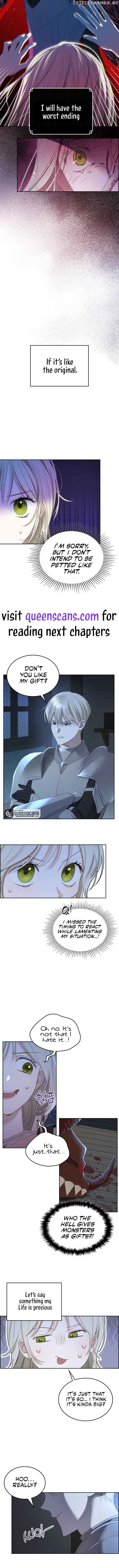 The Monster Male Lead Living Under My Bed Chapter 1 - page 5