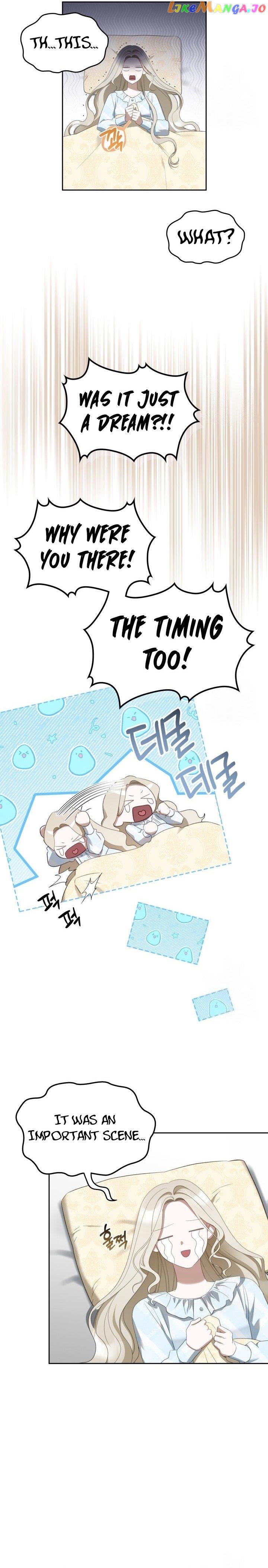 The Monster Male Lead Living Under My Bed Chapter 35 - page 5