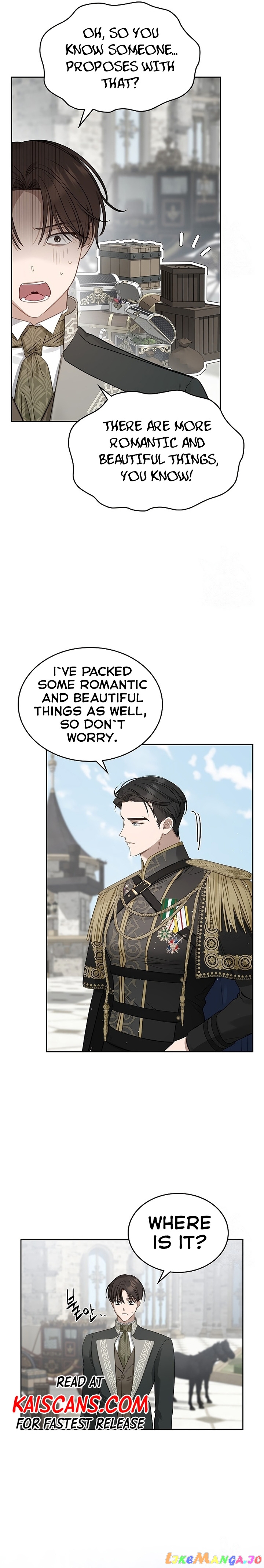 The Monster Male Lead Living Under My Bed Chapter 28 - page 3