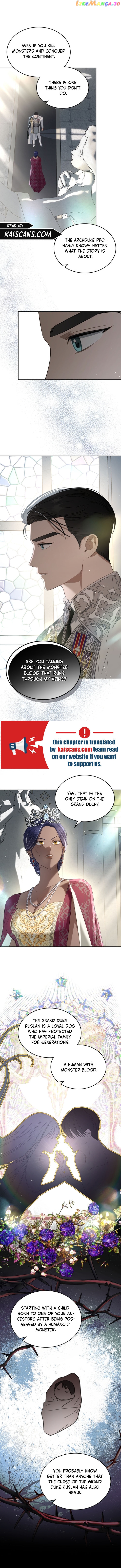The Monster Male Lead Living Under My Bed Chapter 32 - page 7