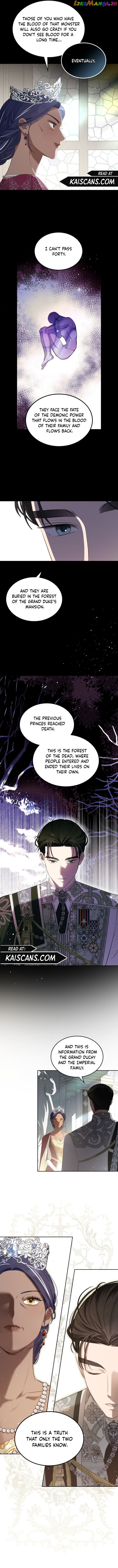 The Monster Male Lead Living Under My Bed Chapter 32 - page 8