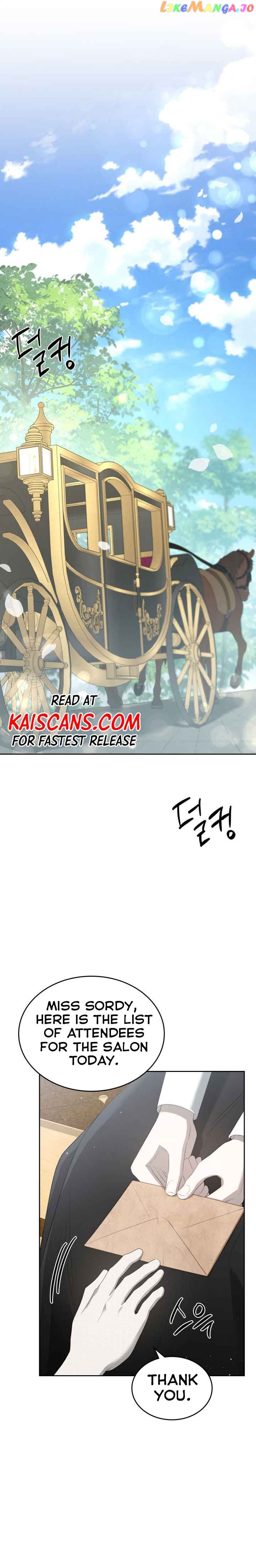 The Monster Male Lead Living Under My Bed Chapter 26 - page 1