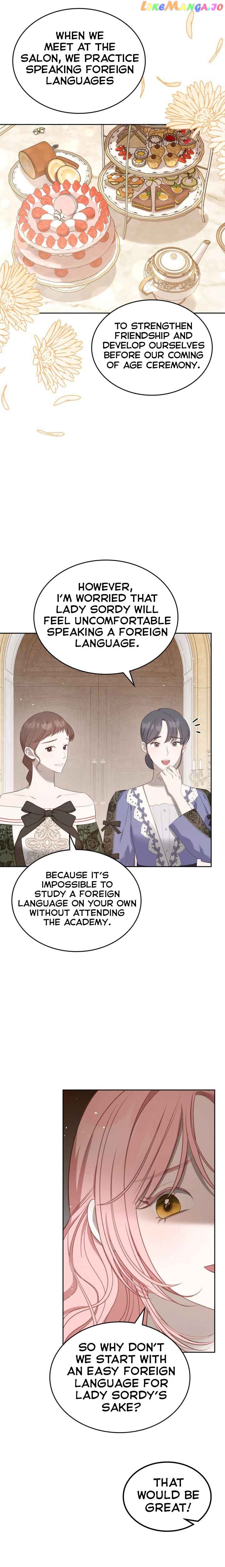 The Monster Male Lead Living Under My Bed Chapter 26 - page 10