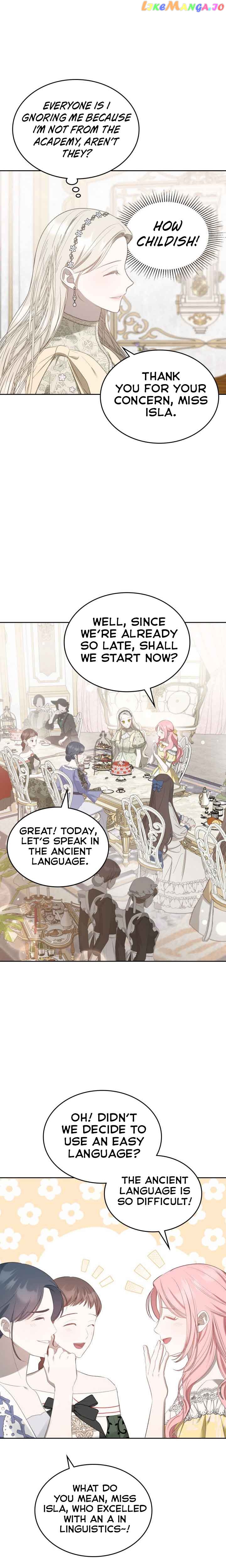 The Monster Male Lead Living Under My Bed Chapter 26 - page 11