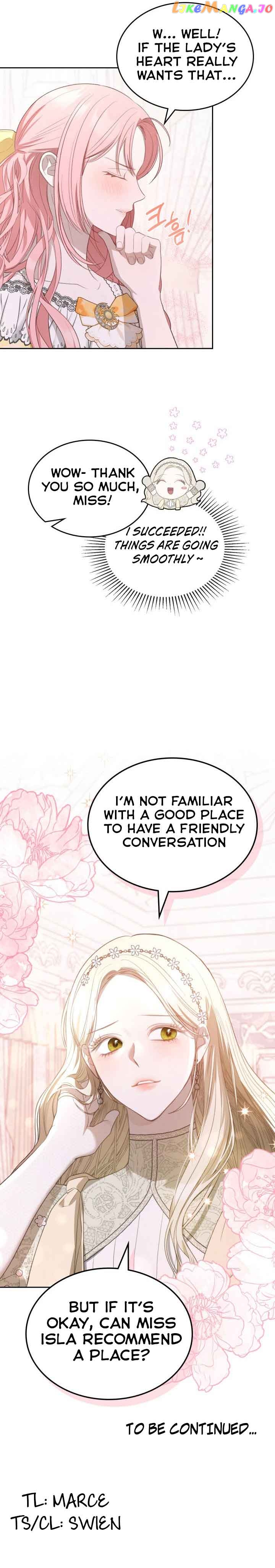 The Monster Male Lead Living Under My Bed Chapter 26 - page 20