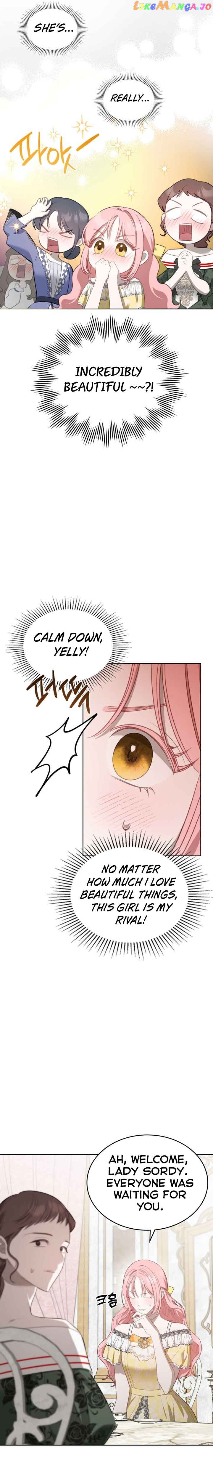 The Monster Male Lead Living Under My Bed Chapter 26 - page 8