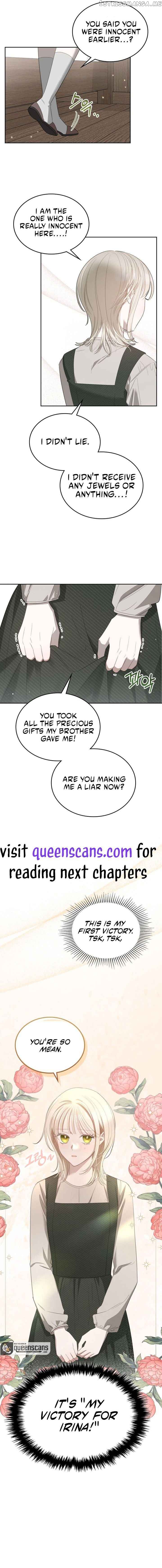 The Monster Male Lead Living Under My Bed Chapter 5 - page 8