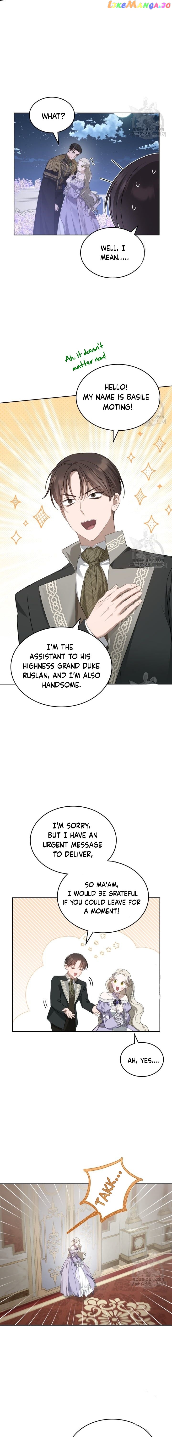 The Monster Male Lead Living Under My Bed chapter 30 - page 4