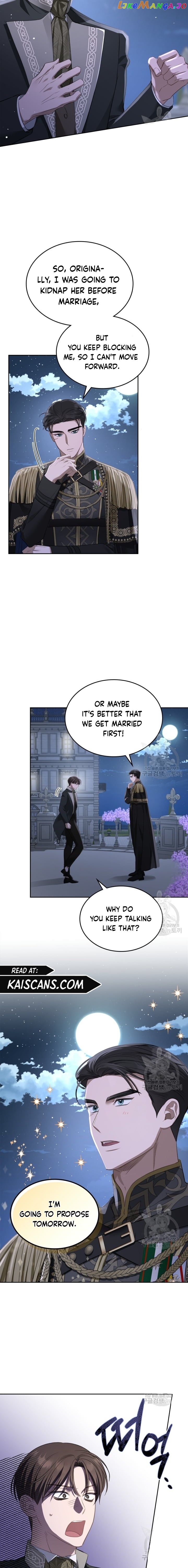 The Monster Male Lead Living Under My Bed chapter 30 - page 6
