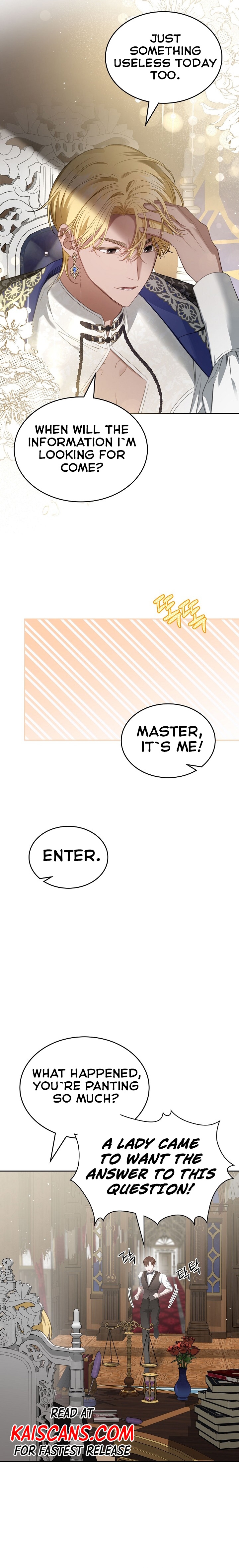 The Monster Male Lead Living Under My Bed Chapter 27 - page 10