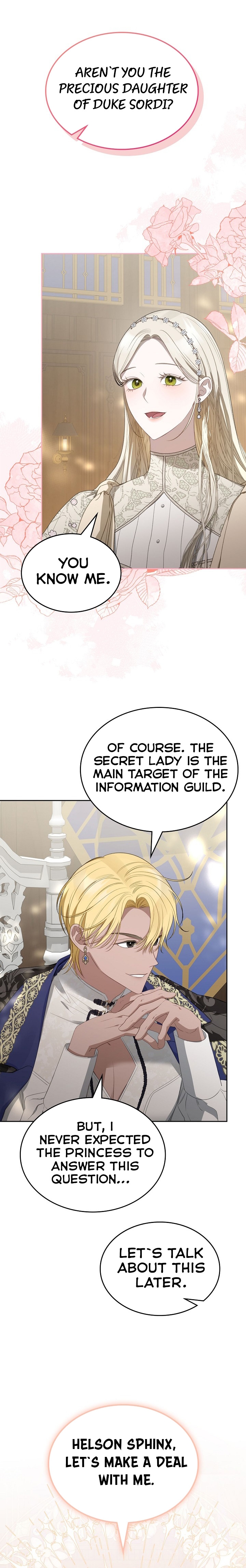 The Monster Male Lead Living Under My Bed Chapter 27 - page 14