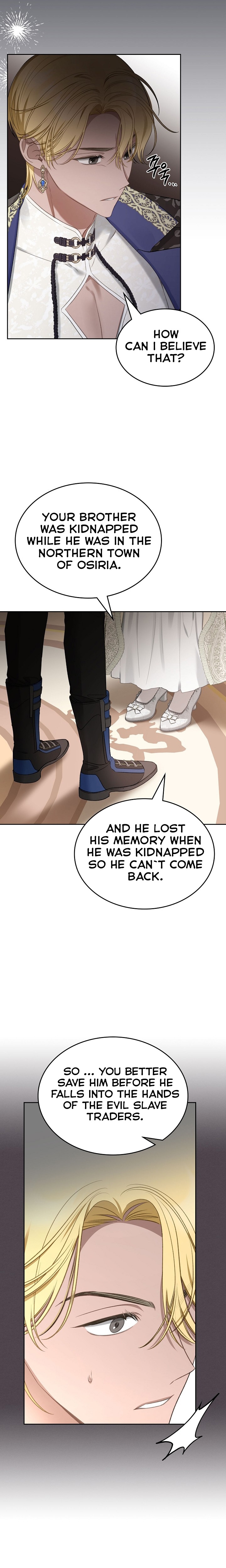 The Monster Male Lead Living Under My Bed Chapter 27 - page 19
